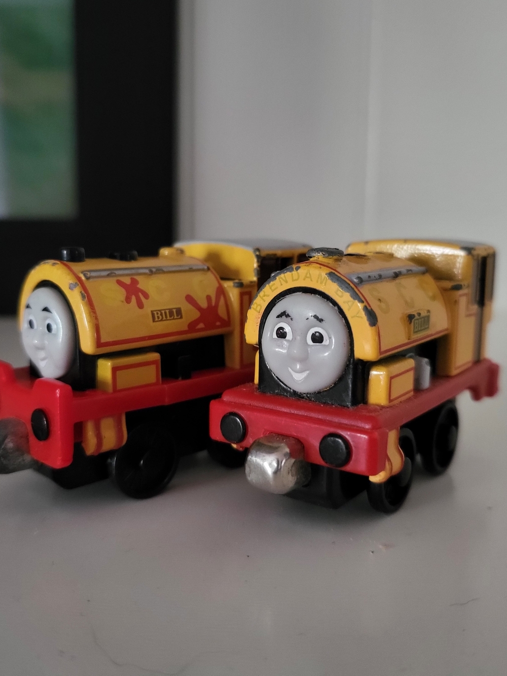 Fisher-price - Take-n-play Trains - Bill ×2